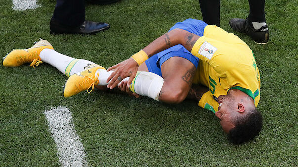 Verletzt im Test! Schon wieder Sorge um Neymar