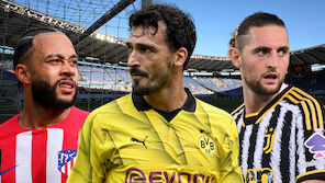 Diese vereinslosen Stars gibt's im Sommer 2024 zum Nulltarif