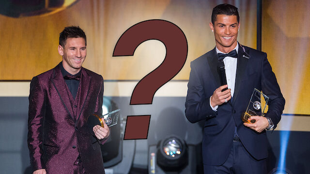 Ohne Messi und Ronaldo: Sie hätten den Ballon d'Or gewonnen