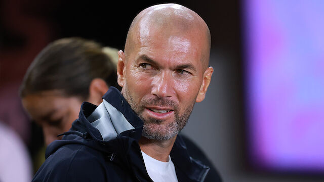 Zidane über Trainer-Comeback: "Das würde ich gerne machen!"