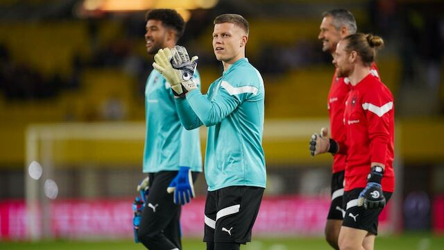 Transferduell um ÖFB-Torhüter Patrick Pentz bahnt sich an