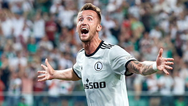 Legia Warschau gewinnt FAK-Generalprobe