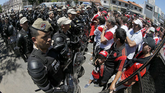 Disziplinarverfahren gegen River Plate