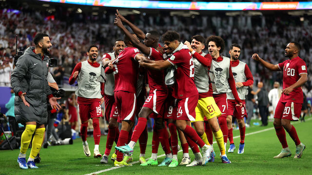 Gastgeber Katar folgt Jordanien ins Finale des Asien-Cups