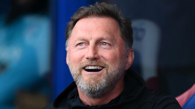 Ralph Hasenhüttl äußert sich zu möglichem Trainer-Comeback