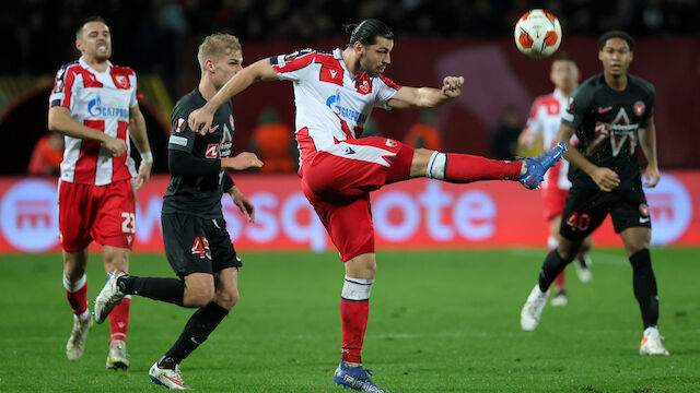 Roter Stern Belgrad mit einem Bein im Playoff