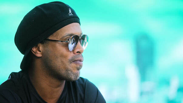 Ronaldinho bleibt weiter unter Hausarrest