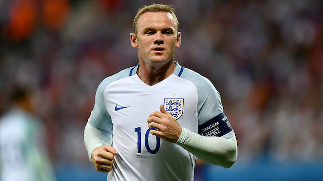Rooneys letztes Mal für England