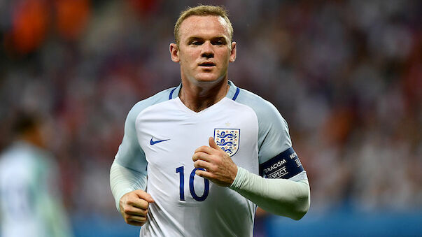 Rooney läuft zum letzten Mal für England auf