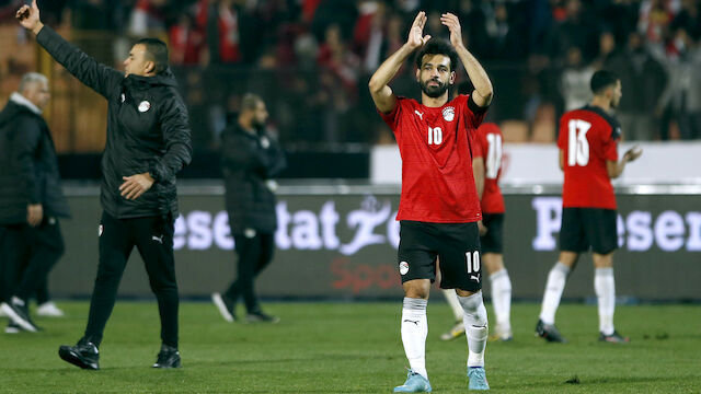 Salah fehlt Ägypten beim Afrika-Cup für zwei Spiele