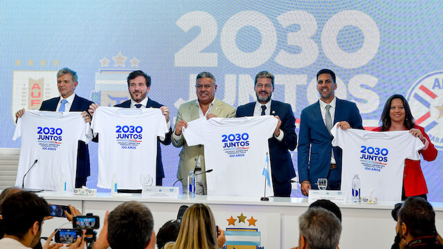 Südamerika gibt Bewerbung für WM 2030 bekannt