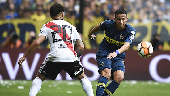 Boca Juniors ziehen vor den CAS