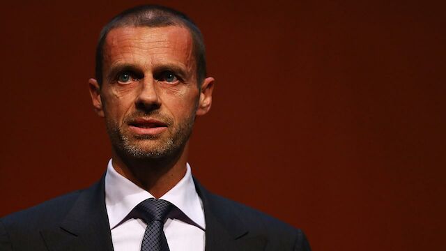 Transfer-Wahnsinn: UEFA-Präsident will Anpassungen