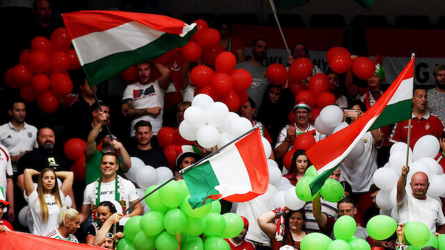 Ungarn: Ohne Maske ins Stadion