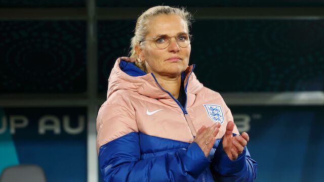 Southgate-Nachfolge: Frau könnte Englands Männer übernehmen