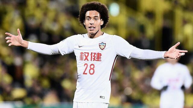 BVB scheint Tauziehen um Witsel zu gewinnen