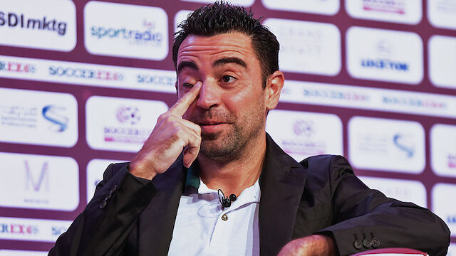 Xavi beendet Karriere zum Saisonende