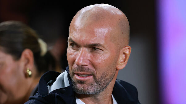 Medien: FC Bayern auch an Zinedine Zidane dran