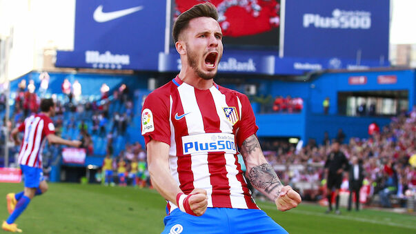 Saul Niguez verlängert bei Atletico bis 2026