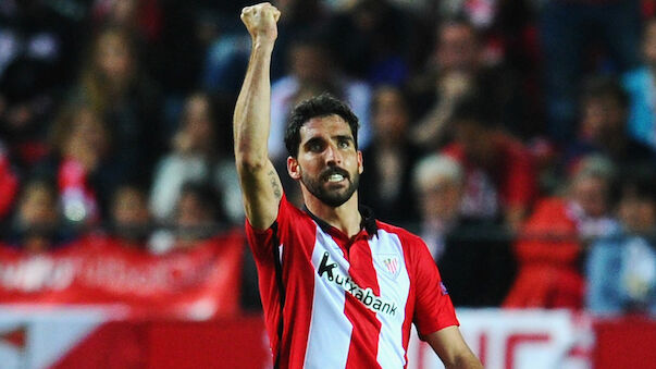 Knapper Bilbao-Sieg dank Raul Garcia