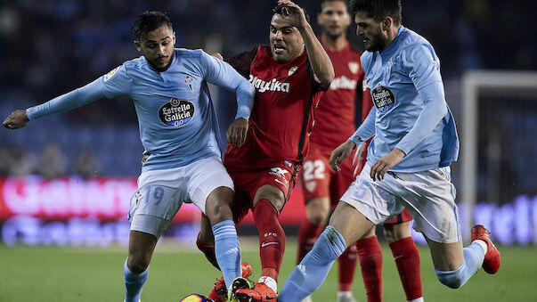 Sevilla verliert ohne Wöber bei Celta Vigo