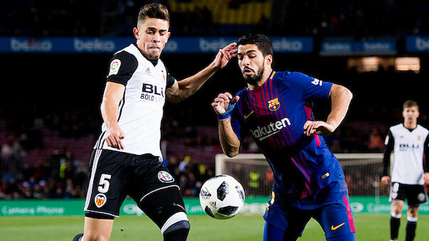 Copa: Barcelona kündigt in Valencia Offensive an