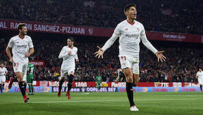 Sevilla steht im Finale der Copa