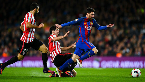 Barcelona dank Messi-Freistoß weiter