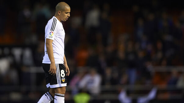 FC Valencia suspendiert Sofiane Feghouli