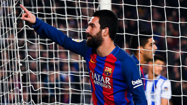 Barca-Spieler Arda Turan wechselt in die Türkei