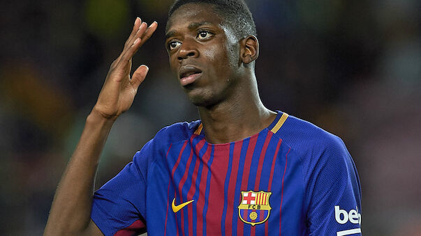 Barcelona: Dembele isst zu viel Fast-Food