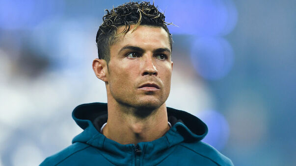 Steuerbetrug: Hohe Geldstrafe für Ronaldo