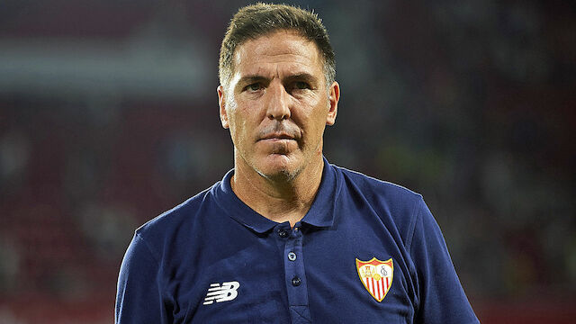 Sevilla-Coach trotzt dem Krebs