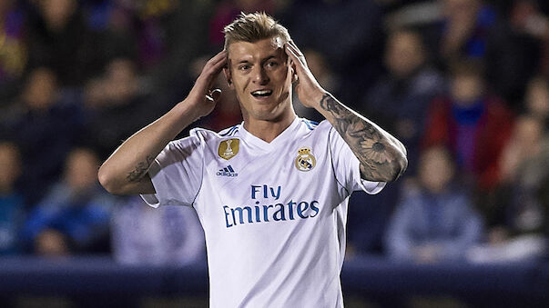 Real: Toni Kroos fällt mehrere Wochen aus