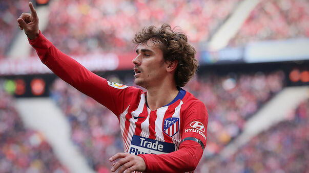 Griezmann schießt Atletico zum Sieg