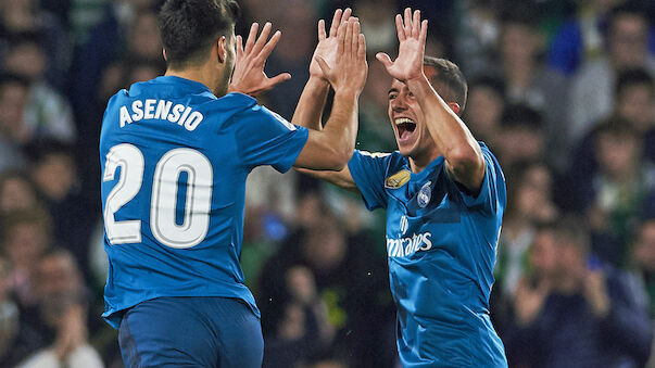 Kraftakt bringt Real Madrid Sieg bei Betis