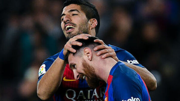 Lionel Messi geigt bei Derby-Sieg auf