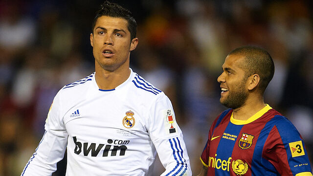 Dani Alves erzählt von Rauferei mit Ronaldo