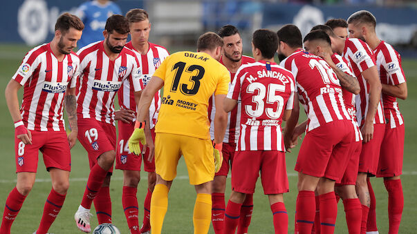 Zwei Corona-Fälle: Atletico gegen Leipzig wackelt