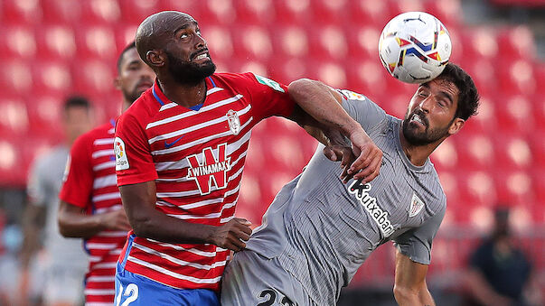 Bilbao unterliegt Granada