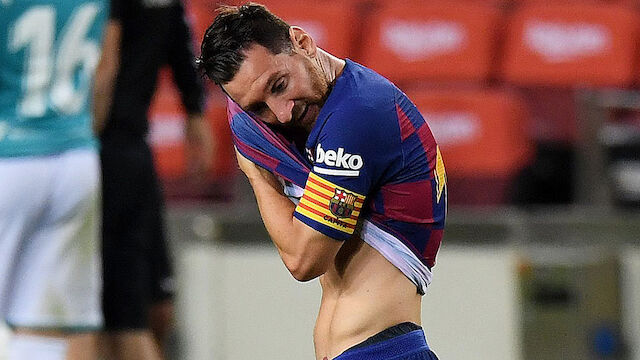 Fan-Wut wegen Messi: "Totaler Krieg"