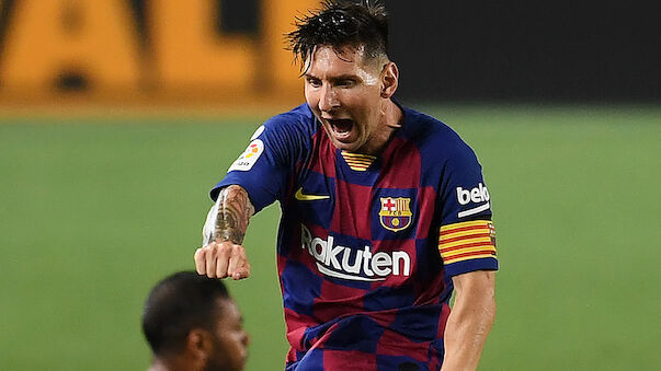 Knalleffekt! Messi vor Barcelona-Abschied