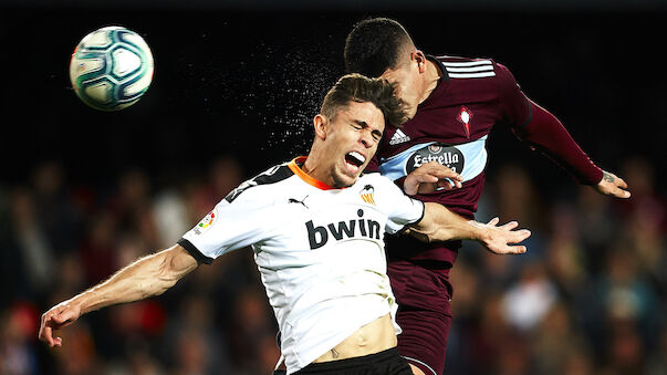 Valencia zurück in den Champions-League-Rängen