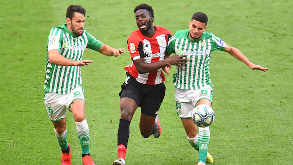 Bilbao-Blitzstart biegt Betis Sevilla