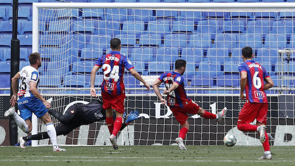 Wichtiger Eibar-Sieg im Abstiegskampf