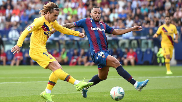 Niederlage! Barca-Serie endet gegen Levante