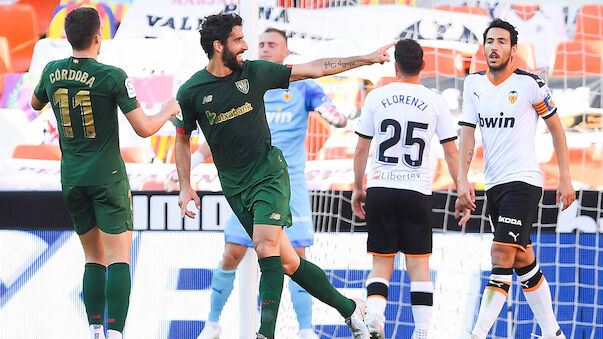 Garcia schießt Bilbao zum Sieg gegen Valencia