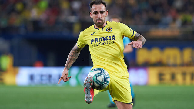 Alcacer trifft bei seinem Villarreal-Debüt