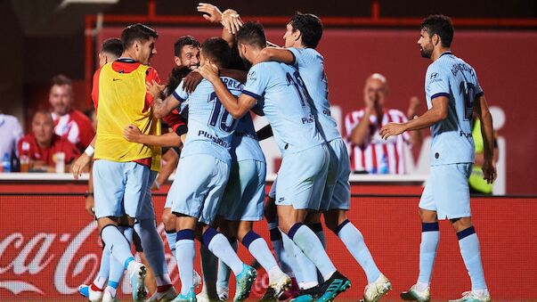 Atletico Madrid siegt auf Mallorca