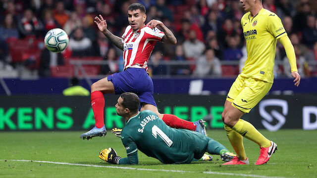 Atletico Madrid springt auf Champions-League-Rang